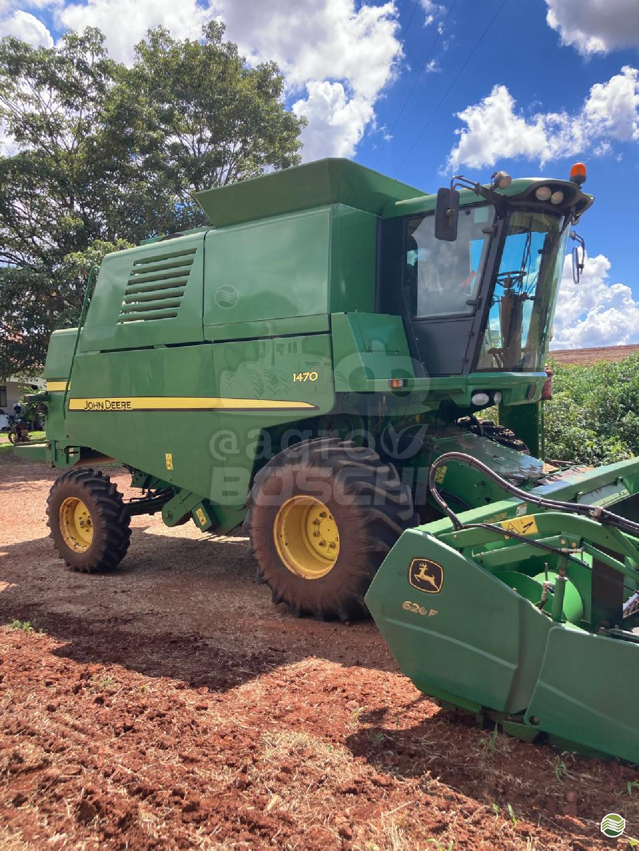 COLHEITADEIRA JOHN DEERE JOHN DEERE 1470 AgroBoschi SAO JORGE DO IVAI PARANÁ PR